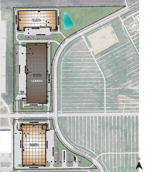 Petty Place & Victory Cir, Fort Worth, TX à louer - Plan de site – Image 2 sur 2