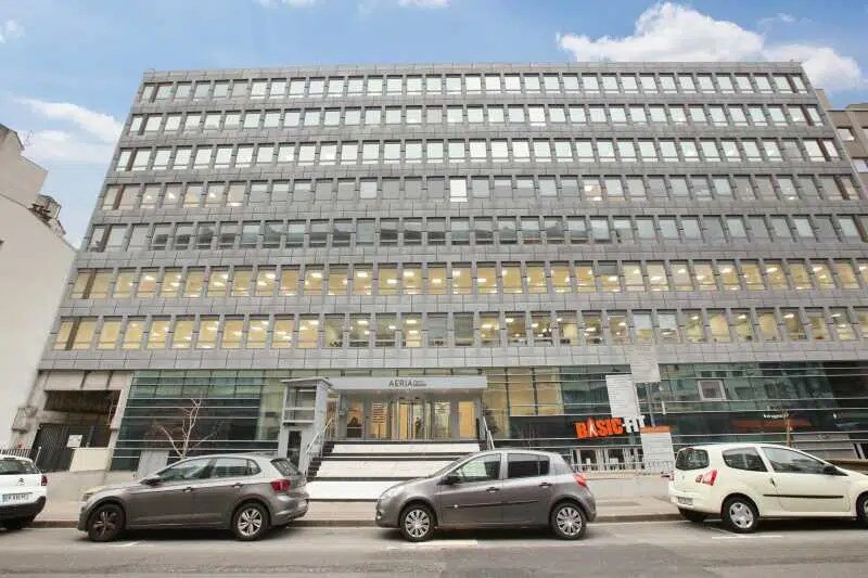 Bureau dans Boulogne-Billancourt à louer - Photo de l’immeuble – Image 2 sur 8
