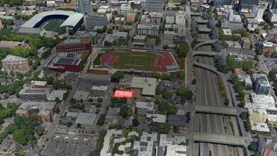 1226 SW 16th Ave, Portland, OR - Vue aérienne  vue de carte