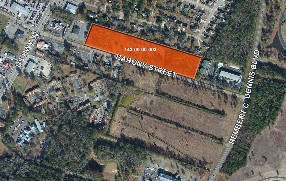 Barony St, Moncks Corner, SC à vendre - Photo de l’immeuble – Image 2 sur 2