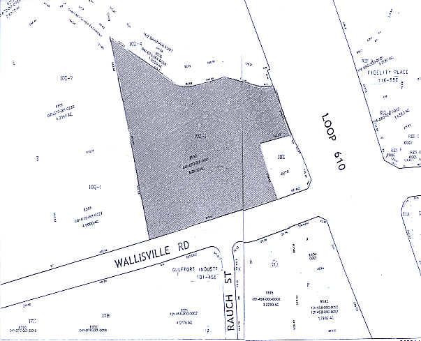 9153-9155 Wallisville Rd, Houston, TX à louer - Plan cadastral – Image 2 sur 3