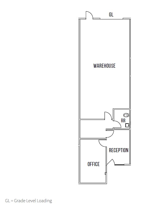 500 S Andreasen Dr, Escondido, CA à louer Plan d’étage– Image 1 sur 1