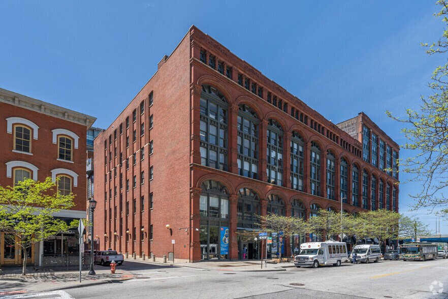 1220 W 6th St, Cleveland, OH à louer - Photo de l’immeuble – Image 2 sur 3