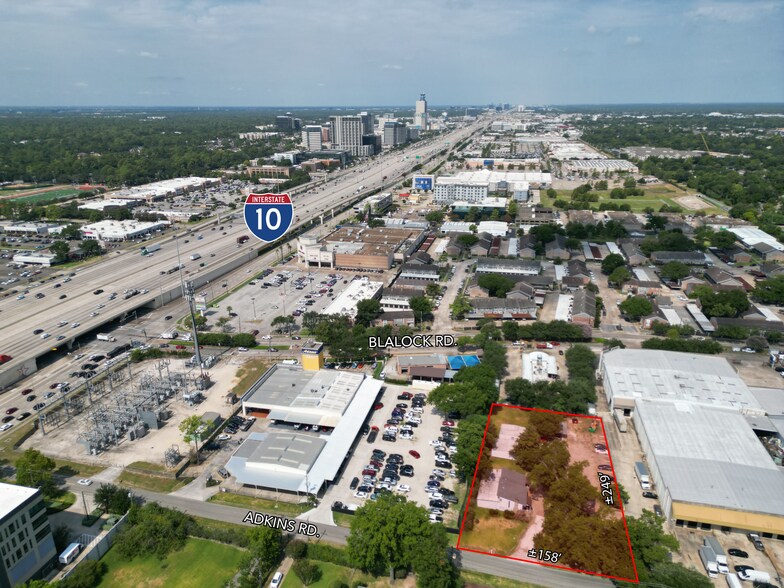1111 Adkins Rd, Houston, TX à vendre - Aérien – Image 3 sur 4