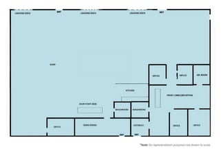 14705-14741 123 Av NW, Edmonton, AB à louer Plan d’étage– Image 1 sur 1