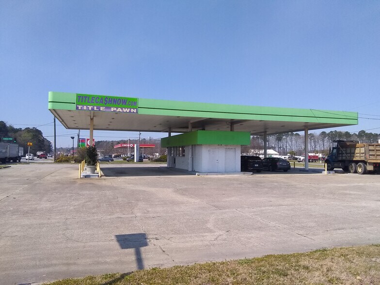 Title Cash, 1128 Louisville, Pooler, GA 31322, Pooler, GA à louer - Photo de l’immeuble – Image 2 sur 3