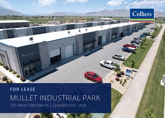 Plus de détails pour 751 W 1000 N, Spanish Fork, UT - Industriel/Logistique à louer