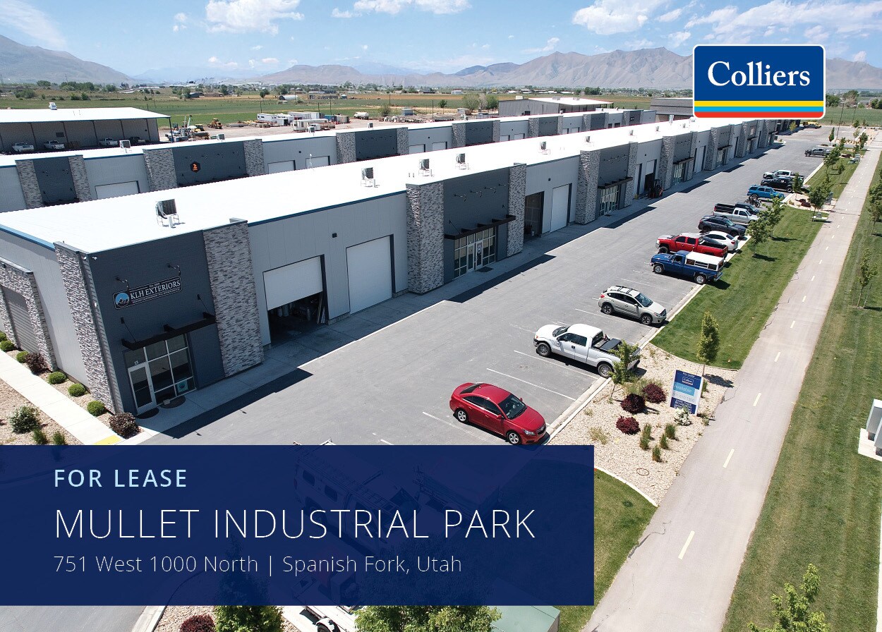 751 W 1000 N, Spanish Fork, UT à louer Photo de l’immeuble– Image 1 sur 2