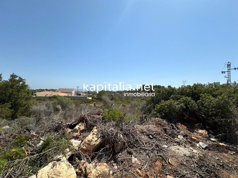 Terrain dans Alberic, Valencia à vendre - Plan de site – Image 2 sur 3