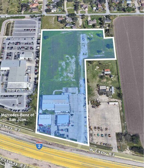 502 E Interstate 2, San Juan, TX à vendre - Photo de l’immeuble – Image 2 sur 2