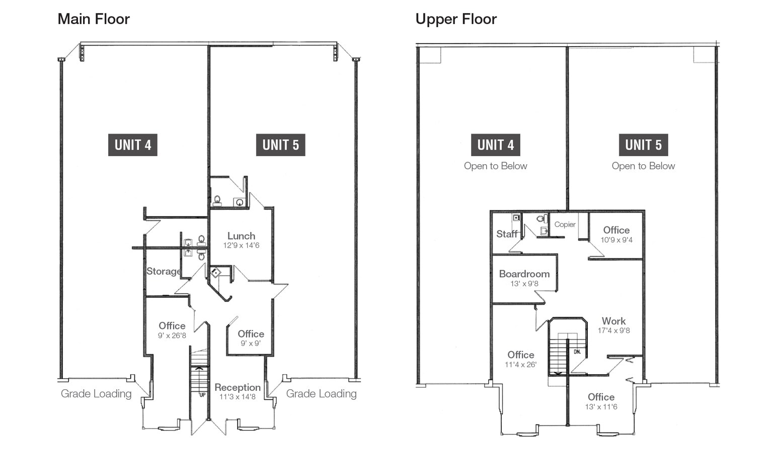 2345 Windsor St, Abbotsford, BC V2T 6M1 - Lot 4 & 5 -  - Plan d’étage - Image 1 of 1