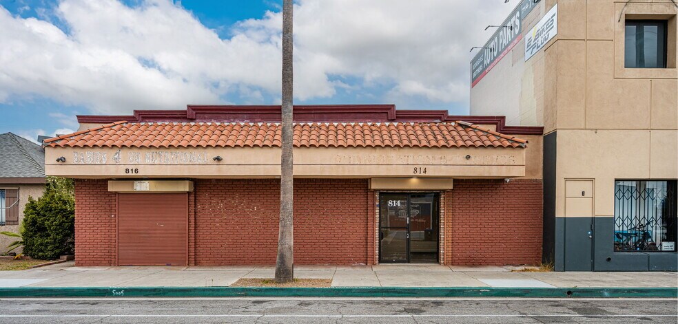 814-816 N Anaheim Blvd, Anaheim, CA à vendre - Photo de l’immeuble – Image 2 sur 28