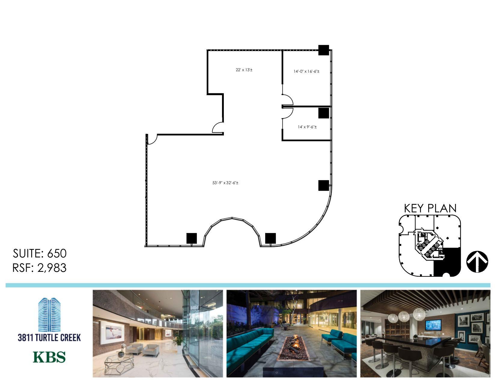 3811 Turtle Creek Blvd, Dallas, TX à louer Plan d’étage– Image 1 sur 1