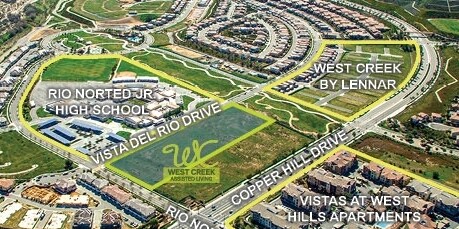 SWC Copper Hill Dr & Rio Norte Dr, Valencia, CA à louer - Aérien – Image 3 sur 7