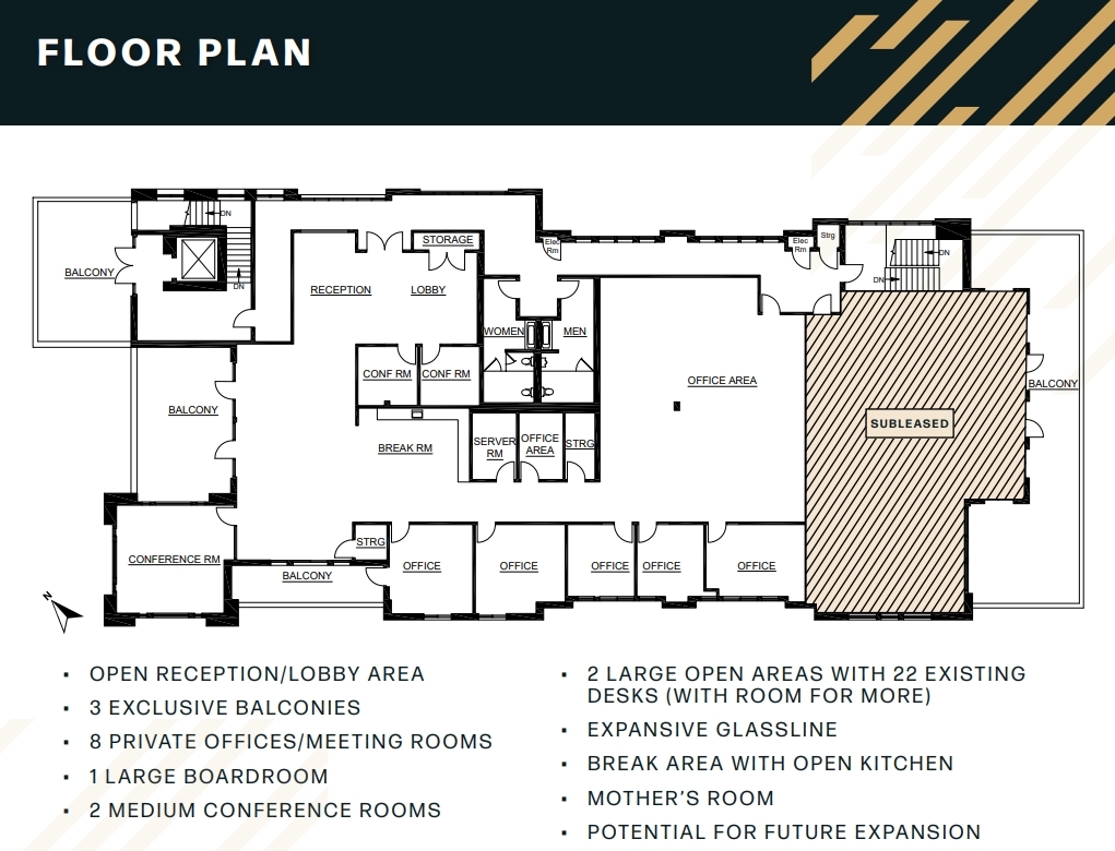 661 El Camino Real, San Carlos, CA à louer Plan d’étage– Image 1 sur 1