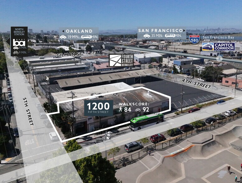 1200 5th St, Berkeley, CA à vendre - Photo de l’immeuble – Image 3 sur 10