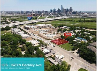 Plus de détails pour 1616-1620 N Beckley Ave, Dallas, TX - Terrain à vendre