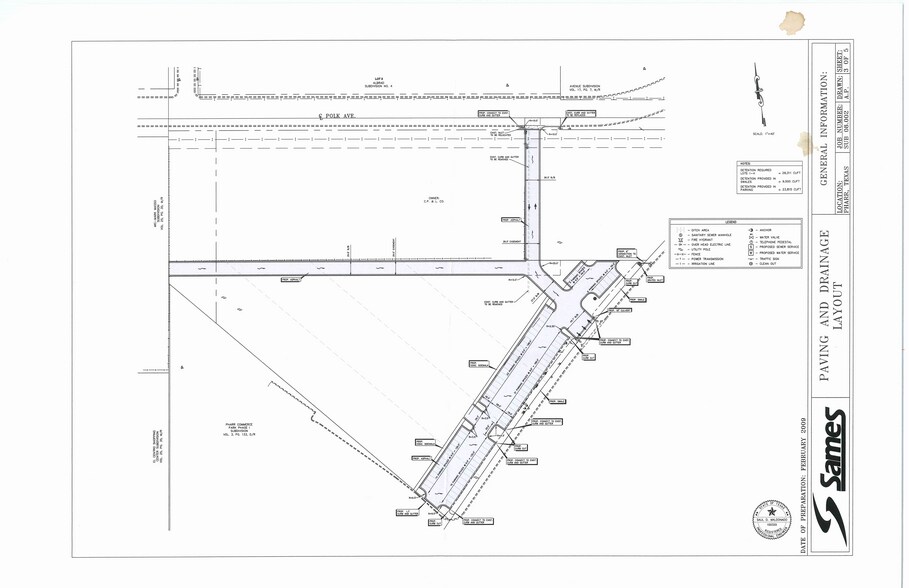 1204 W expressway 83, Pharr, TX à vendre - Plan de site – Image 2 sur 2