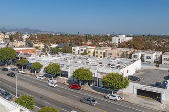 150 S La Brea Ave, Los Angeles, CA - Vue aérienne  vue de carte - Image1