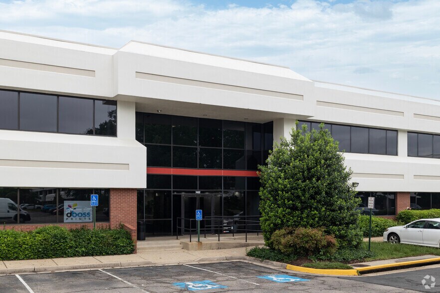7426-7432 Alban Station Blvd, Springfield, VA à louer - Photo de l’immeuble – Image 3 sur 9