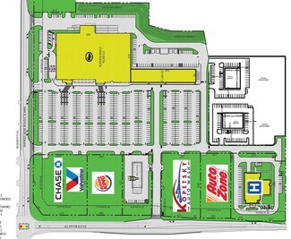 Plus de détails pour 5891 IN-135, Greenwood, IN - Local commercial à louer