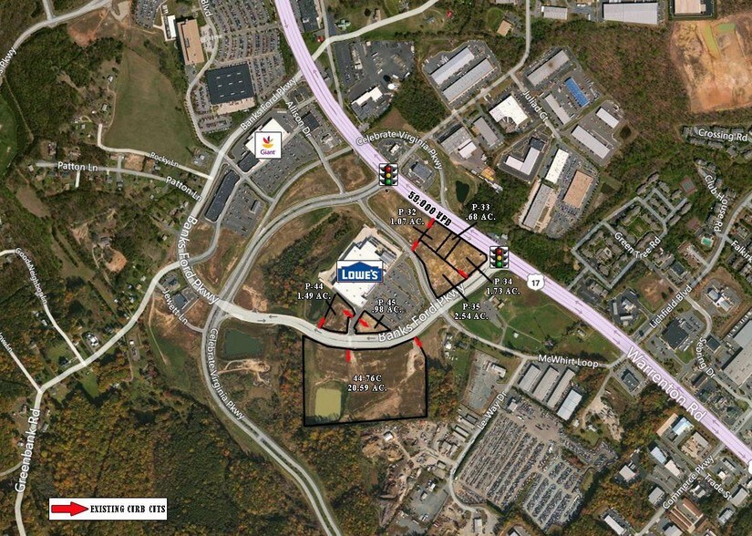 301 Banks Ford Pky, Fredericksburg, VA à vendre - Photo de l’immeuble – Image 2 sur 4