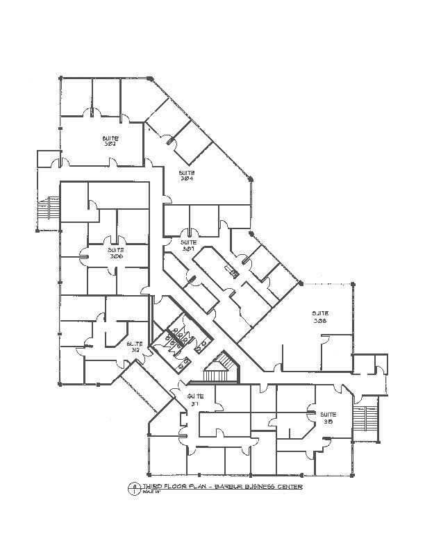 9570 SW Barbur Blvd, Portland, OR à louer Plan d’étage– Image 1 sur 1