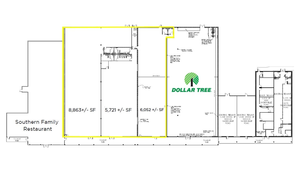 4685 Yadkinville Rd, Pfafftown, NC à louer Photo intérieure– Image 1 sur 1