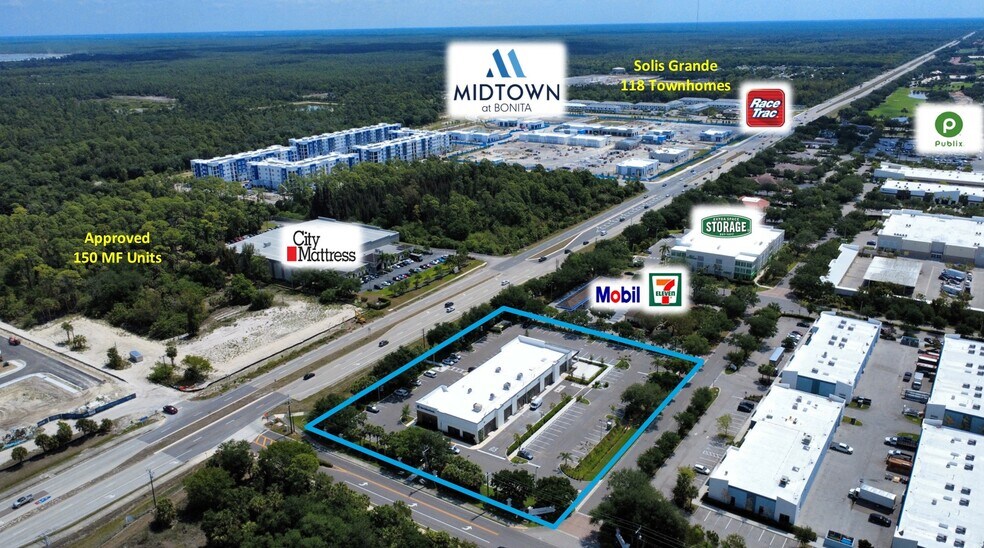 12611 SE Bonita Beach Rd, Bonita Springs, FL à louer - Photo de l’immeuble – Image 3 sur 4