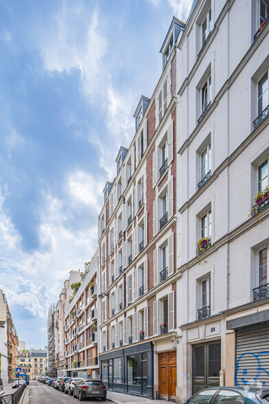 9 Rue Titon, Paris à louer - Photo de l’immeuble – Image 1 sur 2