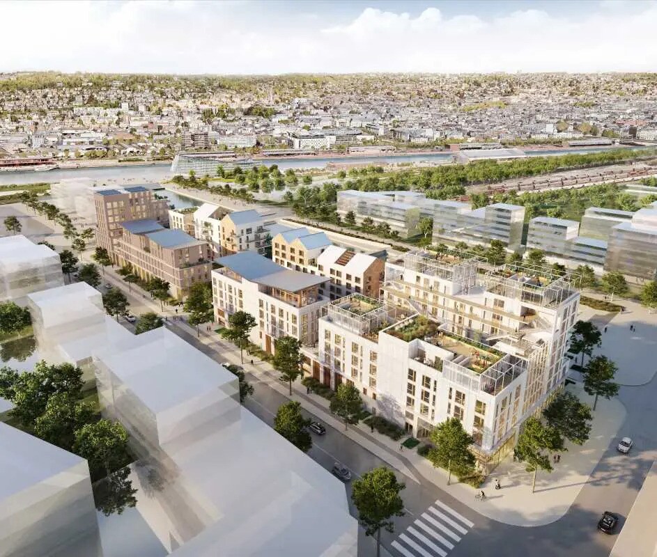 Bureau dans Rouen à louer Photo de l’immeuble– Image 1 sur 9