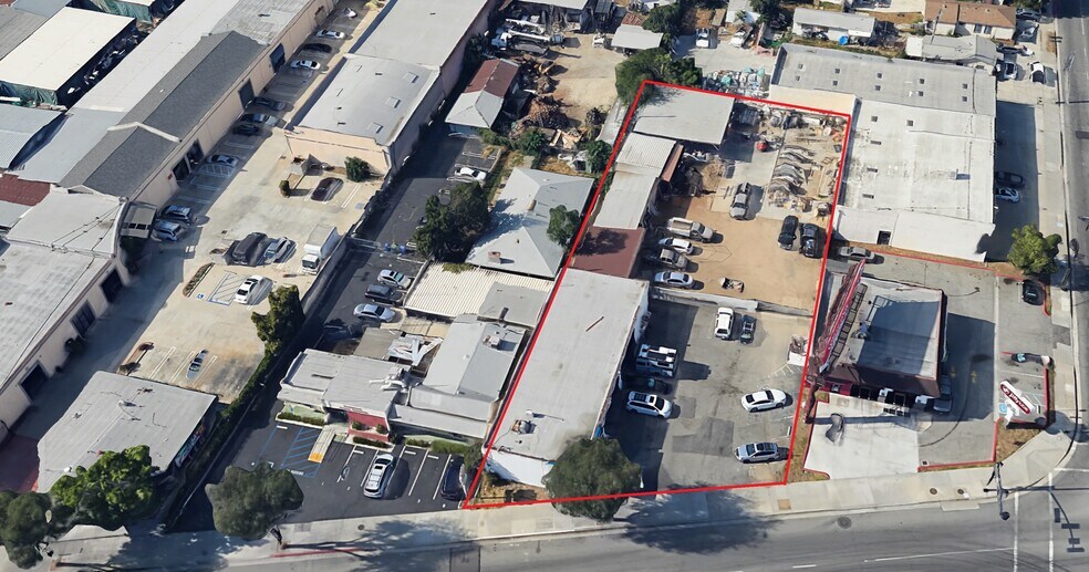 9651 Valley Blvd, Rosemead, CA à vendre - Photo de l’immeuble – Image 1 sur 3