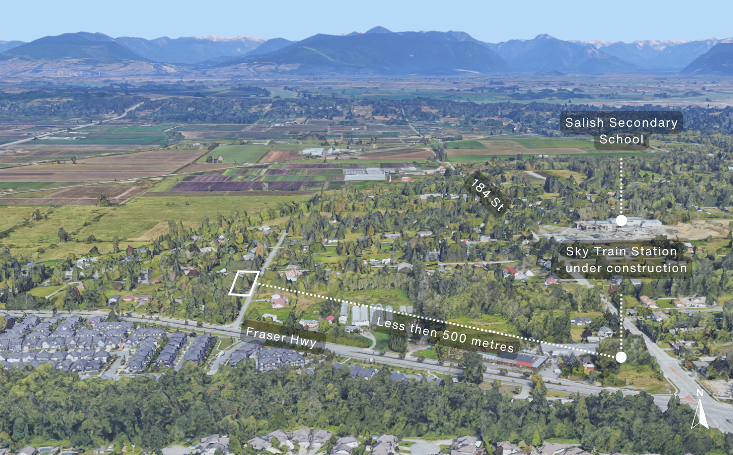 18188 72 Av, Surrey, BC à vendre Aérien– Image 1 sur 2