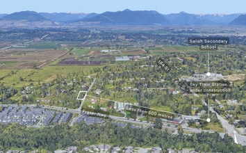 18188 72 Av, Surrey, BC - VUE AÉRIENNE  vue de carte