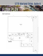 6261 Katella Ave, Cypress, CA à louer Plan d’étage– Image 1 sur 1