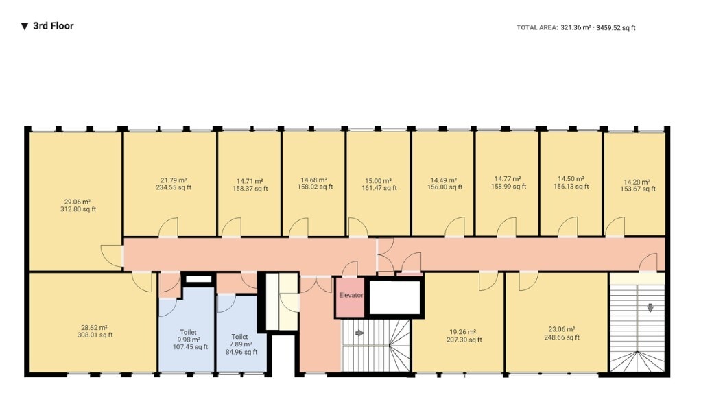 253-254 Upper St, Londres à louer Plan d’étage– Image 1 sur 1