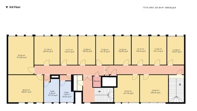 253-254 Upper St, Londres à louer Plan d’étage– Image 1 sur 1
