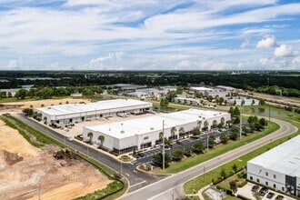 3800 Enterprise Way, Sanford, FL - Vue aérienne vue de carte