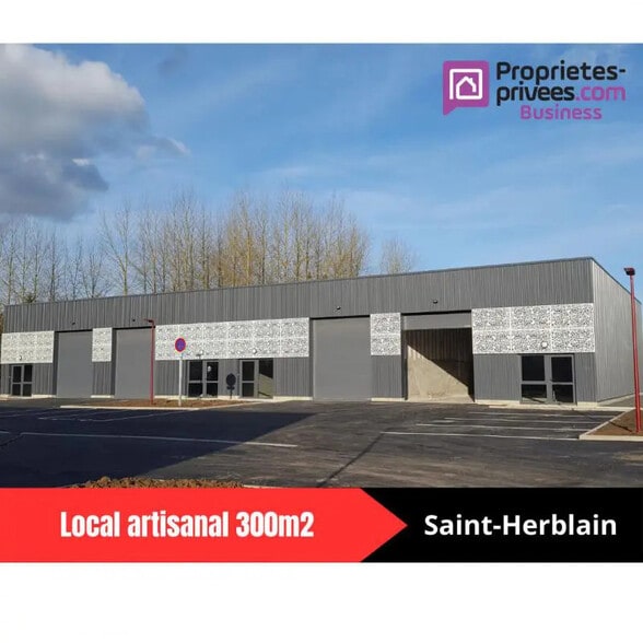 Local d’activités dans Saint-Herblain à louer - Photo de l’immeuble – Image 1 sur 2