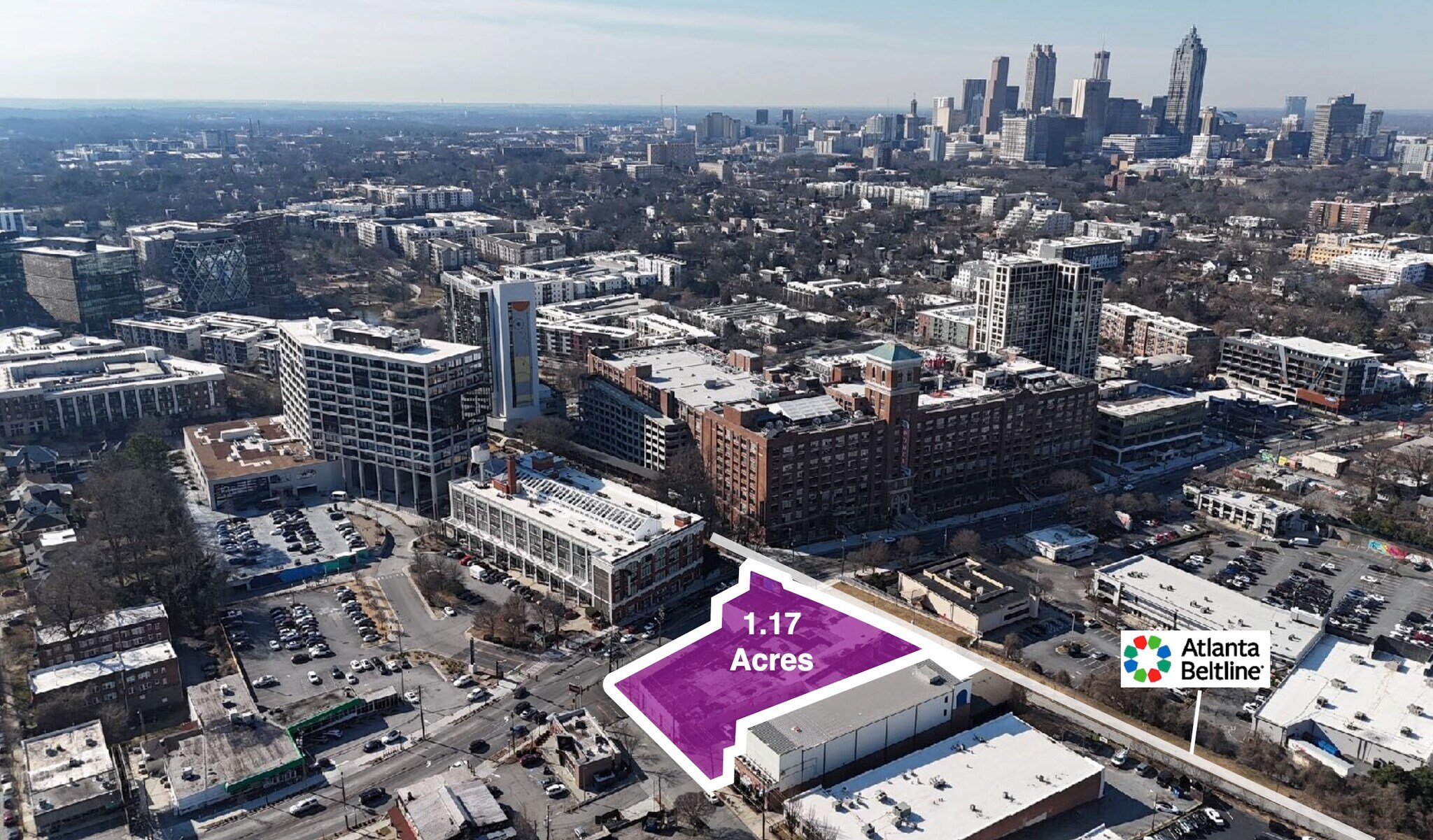 712 Ponce de Leon Ave NE, Atlanta, GA à louer Photo principale– Image 1 sur 5