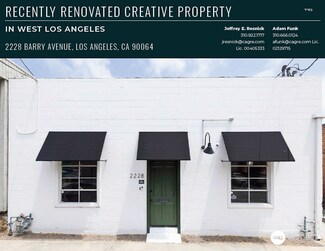 Plus de détails pour 2228 Barry Ave, Los Angeles, CA - Industriel/Logistique à louer