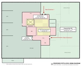930 Montgomery St, San Francisco, CA à louer Plan de site– Image 1 sur 1