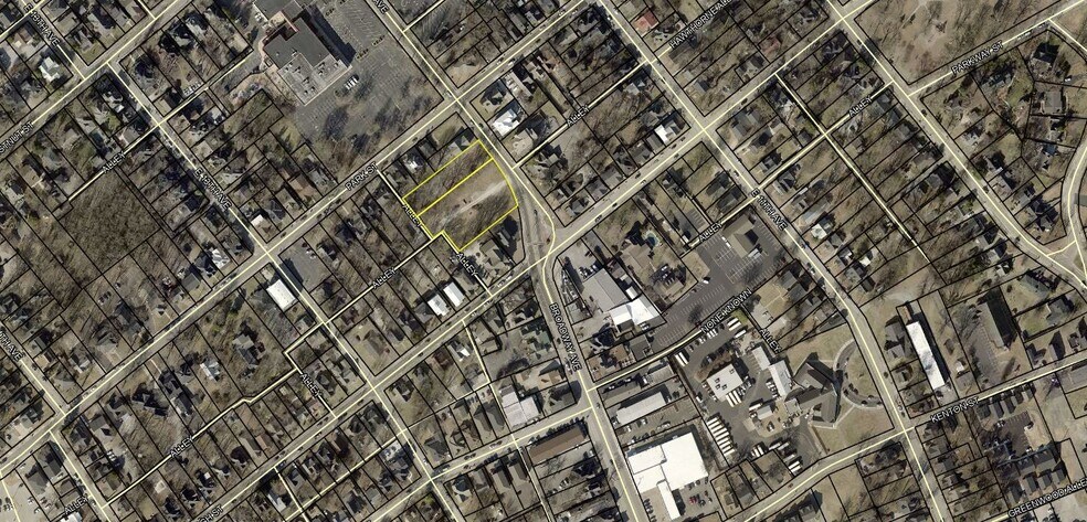 719 E 12th Ave, Bowling Green, KY à vendre - Aérien – Image 3 sur 3