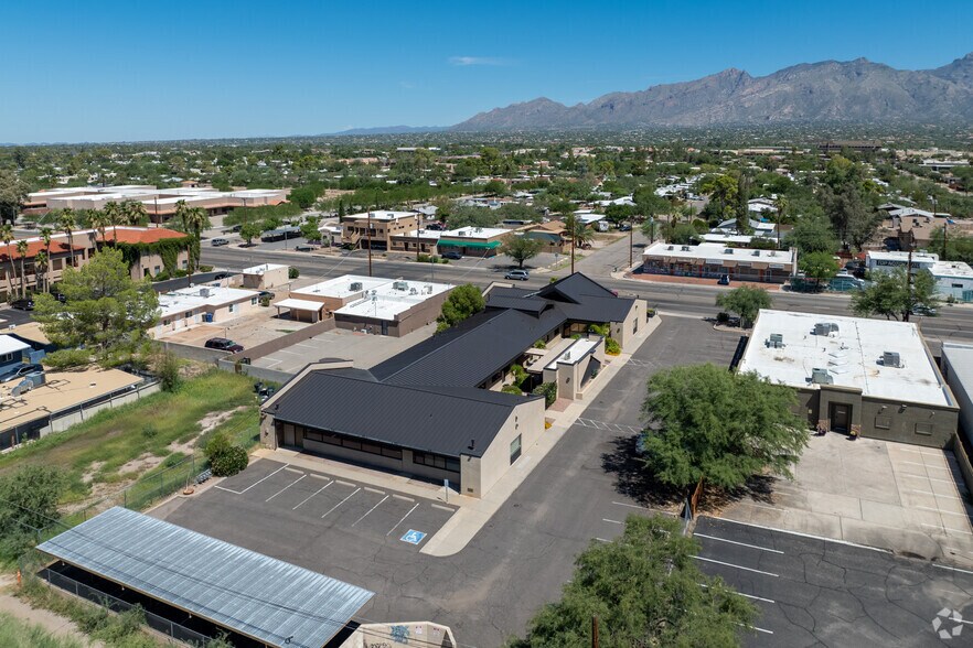 5232 E Pima St, Tucson, AZ à vendre - Aérien – Image 2 sur 6
