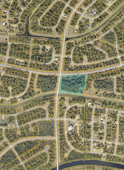 0 N Yorkshire St, North Port, FL à vendre - Photo de l’immeuble – Image 3 sur 4