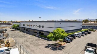 Plus de détails pour 4027 E Post Rd, Las Vegas, NV - Industriel/Logistique à louer