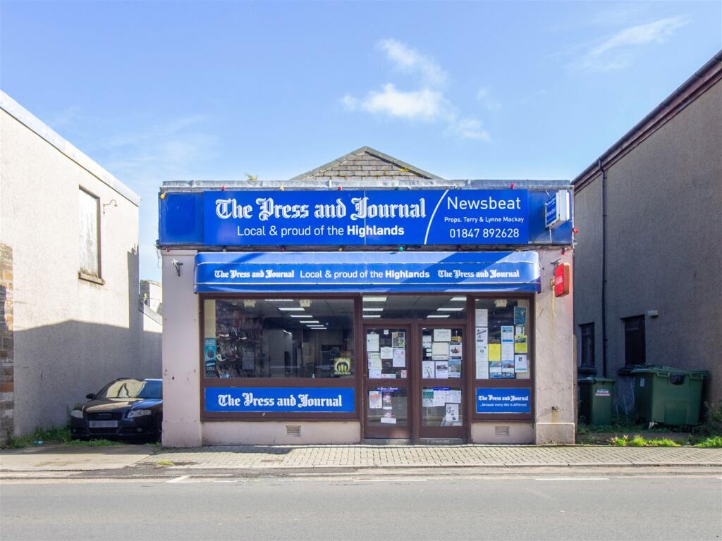 Newsbeat Newsagents, Thurso à vendre Photo principale– Image 1 sur 7