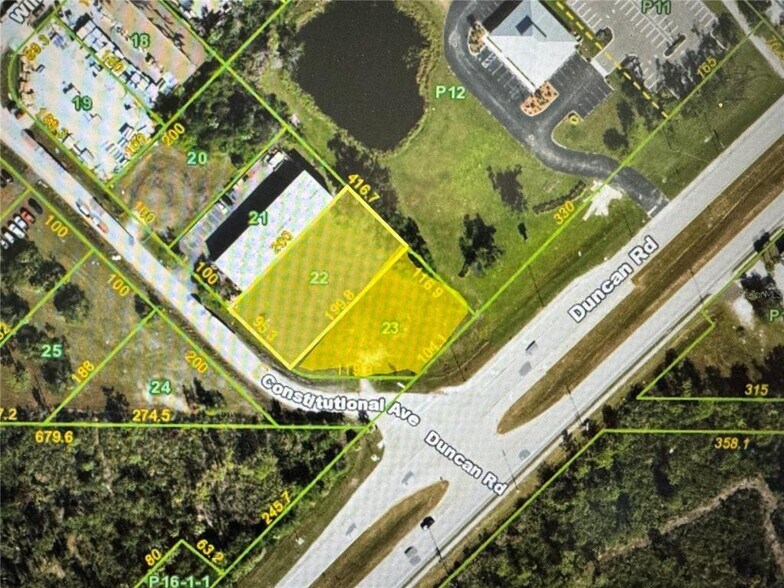 5400 Constitutional Ave, Punta Gorda, FL à vendre - Plan cadastral – Image 3 sur 3