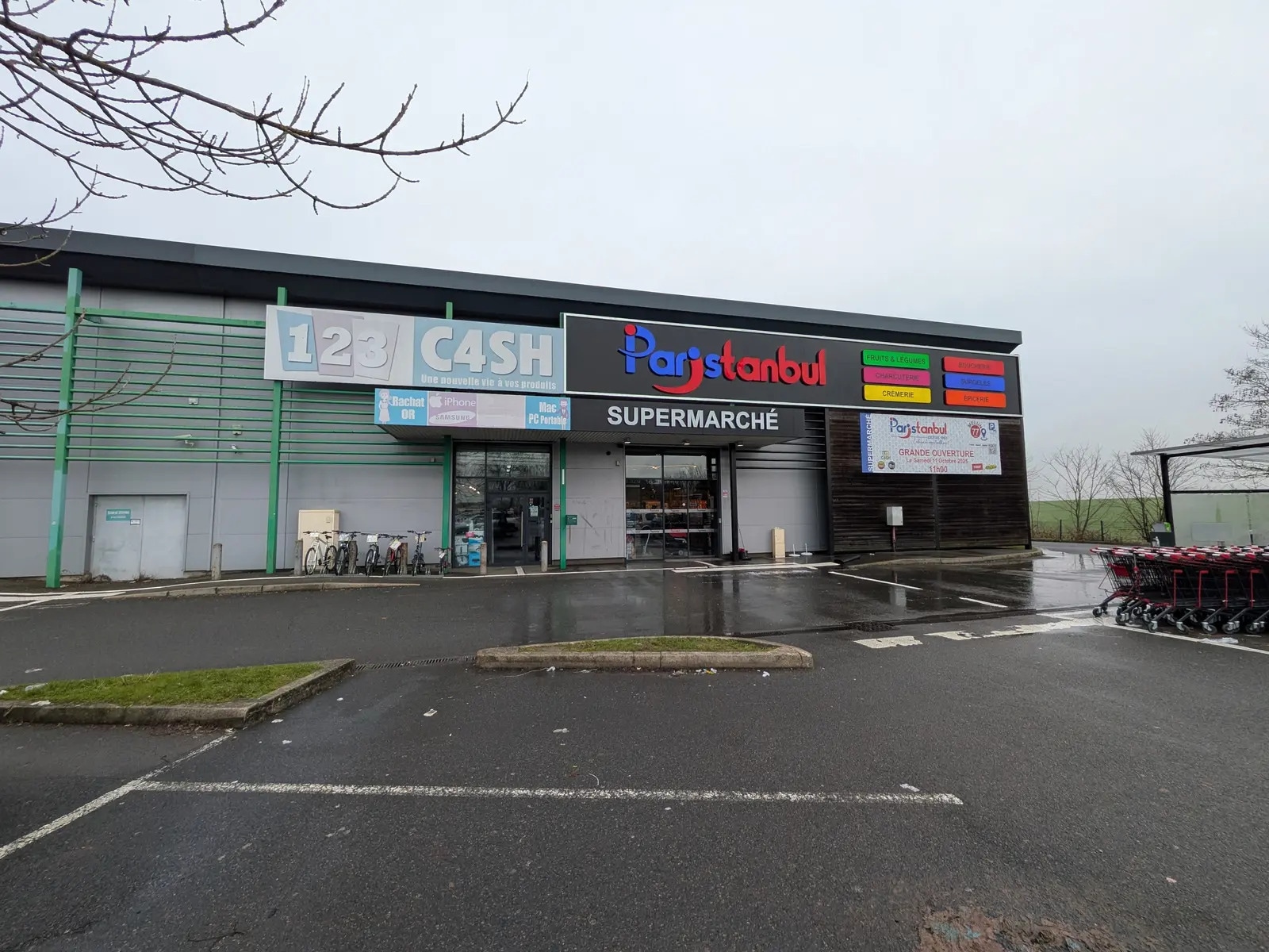 Route Departementale 306, Vert-Saint-Denis à louer Photo de l’immeuble– Image 1 sur 5