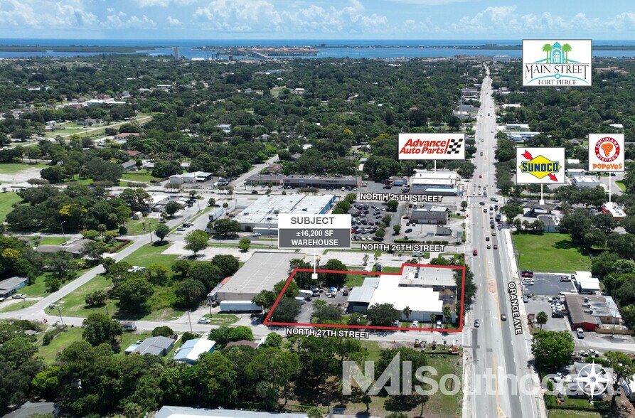 2610 Orange Ave, Fort Pierce, FL à louer - Photo de l’immeuble – Image 2 sur 9